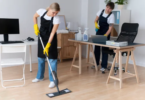 Nettoyage de bureau professionnel à la Talaudière